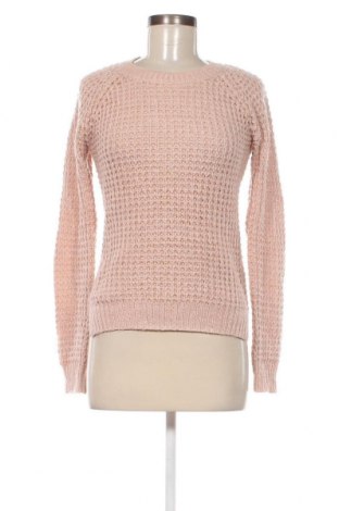 Дамски пуловер Clockhouse, Размер XS, Цвят Розов, Цена 29,00 лв.
