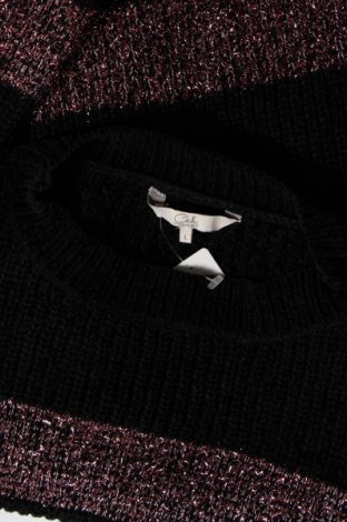 Дамски пуловер Clockhouse, Размер L, Цвят Черен, Цена 8,70 лв.