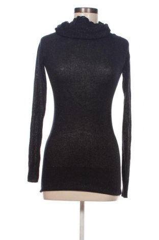 Дамски пуловер Clockhouse, Размер XS, Цвят Черен, Цена 9,57 лв.