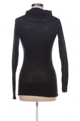Дамски пуловер Clockhouse, Размер XS, Цвят Черен, Цена 9,57 лв.
