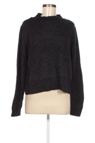 Дамски пуловер Clockhouse, Размер XL, Цвят Черен, Цена 15,66 лв.