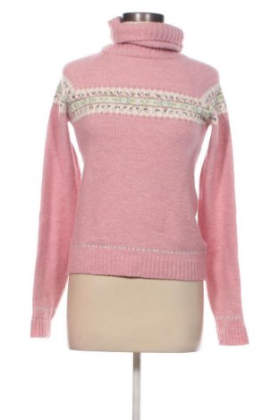 Дамски пуловер Clockhouse, Размер M, Цвят Розов, Цена 14,50 лв.