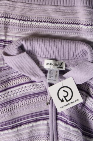Дамски пуловер Collection L, Размер XL, Цвят Лилав, Цена 11,60 лв.