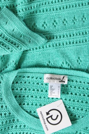 Damenpullover Collection L, Größe XL, Farbe Grün, Preis 5,05 €
