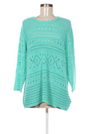 Damski sweter Collection L, Rozmiar XL, Kolor Zielony, Cena 23,19 zł