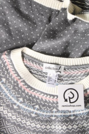 Дамски пуловер Collection L, Размер L, Цвят Сив, Цена 11,60 лв.