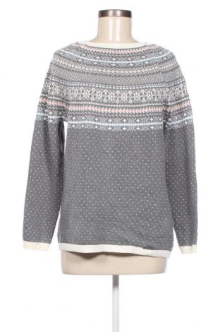 Дамски пуловер Collection L, Размер L, Цвят Сив, Цена 11,60 лв.