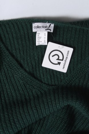 Dámsky pulóver Collection L, Veľkosť L, Farba Zelená, Cena  5,43 €