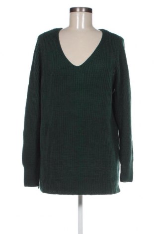 Дамски пуловер Collection L, Размер L, Цвят Зелен, Цена 14,50 лв.