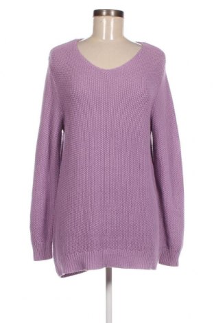 Дамски пуловер Collection L, Размер XL, Цвят Лилав, Цена 8,12 лв.