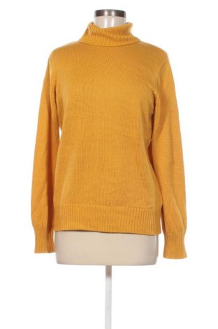 Дамски пуловер Collection L, Размер M, Цвят Жълт, Цена 14,50 лв.