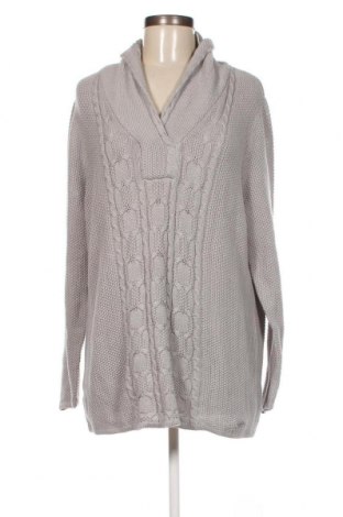 Дамски пуловер Collection L, Размер XL, Цвят Сив, Цена 17,40 лв.