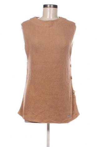 Дамски пуловер Collection L, Размер M, Цвят Бежов, Цена 5,51 лв.