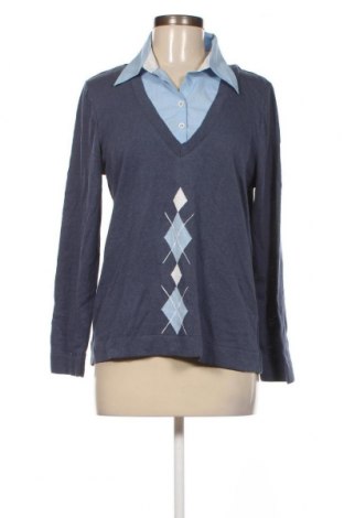 Дамски пуловер Collection L, Размер M, Цвят Син, Цена 11,60 лв.