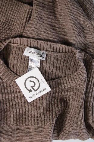 Damski sweter Collection L, Rozmiar M, Kolor Brązowy, Cena 37,10 zł