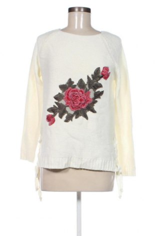 Γυναικείο πουλόβερ Colloseum, Μέγεθος S, Χρώμα Λευκό, Τιμή 6,93 €