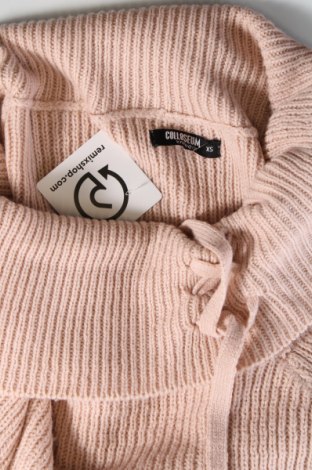 Дамски пуловер Colloseum, Размер XS, Цвят Бежов, Цена 11,60 лв.