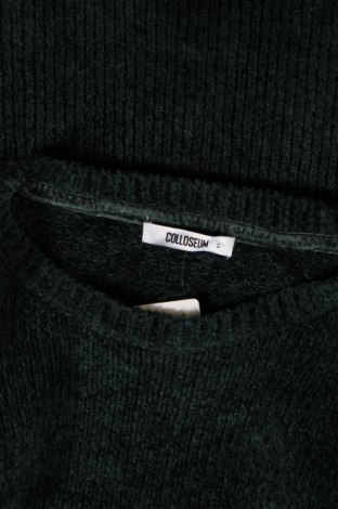 Γυναικείο πουλόβερ Colloseum, Μέγεθος S, Χρώμα Πράσινο, Τιμή 7,18 €