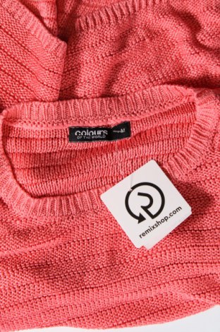 Γυναικείο πουλόβερ Colours Of The World, Μέγεθος M, Χρώμα Ρόζ , Τιμή 2,69 €