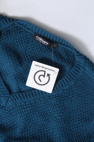 Γυναικείο πουλόβερ Colours Of The World, Μέγεθος L, Χρώμα Μπλέ, Τιμή 7,18 €