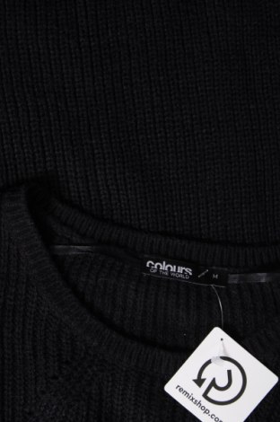 Γυναικείο πουλόβερ Colours Of The World, Μέγεθος M, Χρώμα Μαύρο, Τιμή 5,56 €