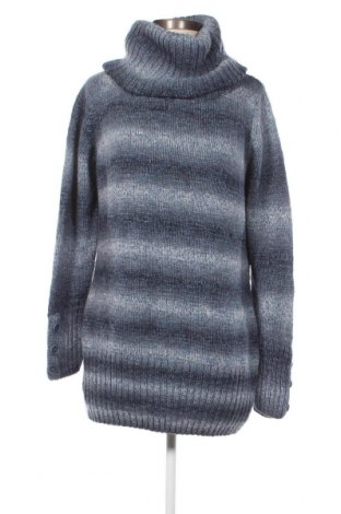 Дамски пуловер Colours Of The World, Размер XXL, Цвят Син, Цена 17,40 лв.