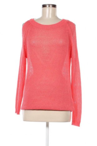 Γυναικείο πουλόβερ Colours Of The World, Μέγεθος S, Χρώμα Ρόζ , Τιμή 2,69 €