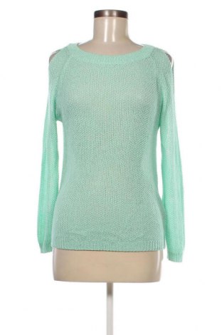 Γυναικείο πουλόβερ Colours Of The World, Μέγεθος XS, Χρώμα Πράσινο, Τιμή 7,18 €