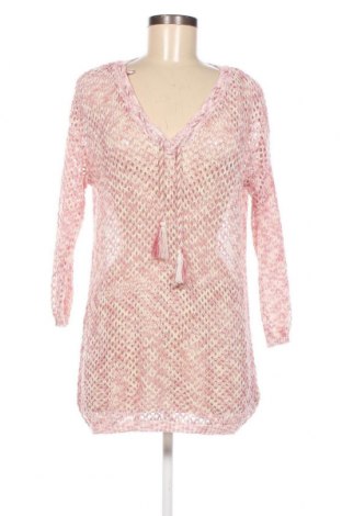 Γυναικείο πουλόβερ Colours Of The World, Μέγεθος L, Χρώμα Ρόζ , Τιμή 2,69 €