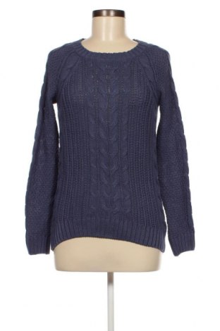 Γυναικείο πουλόβερ Colours Of The World, Μέγεθος M, Χρώμα Μπλέ, Τιμή 17,94 €