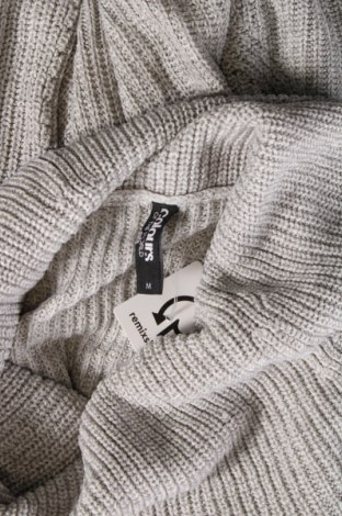 Дамски пуловер Colours Of The World, Размер M, Цвят Сив, Цена 11,60 лв.
