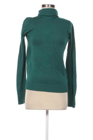 Дамски пуловер Colours Of The World, Размер M, Цвят Зелен, Цена 7,54 лв.