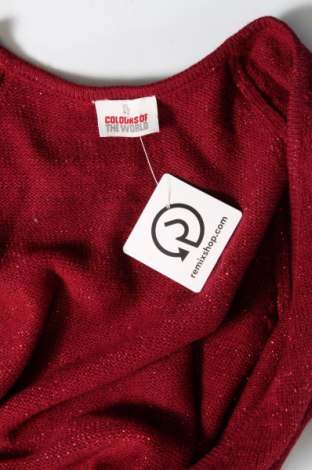 Дамски пуловер Colours Of The World, Размер XL, Цвят Червен, Цена 6,38 лв.