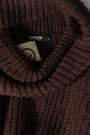 Γυναικείο πουλόβερ Colours Of The World, Μέγεθος S, Χρώμα Καφέ, Τιμή 3,95 €