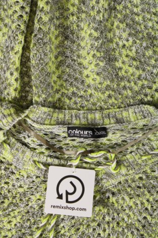 Damski sweter Colours Of The World, Rozmiar XL, Kolor Kolorowy, Cena 46,38 zł