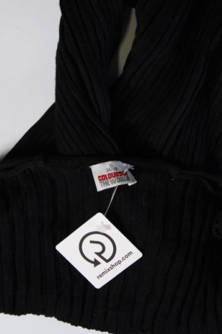 Γυναικείο πουλόβερ Colours Of The World, Μέγεθος S, Χρώμα Μαύρο, Τιμή 7,53 €