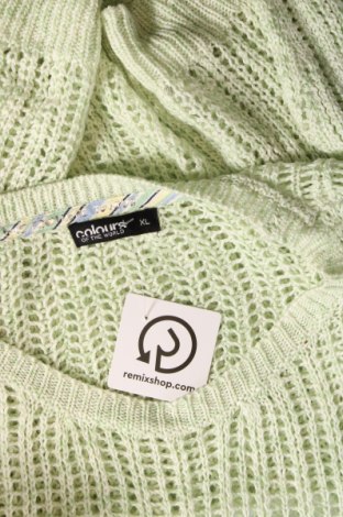 Damski sweter Colours Of The World, Rozmiar XL, Kolor Zielony, Cena 30,61 zł