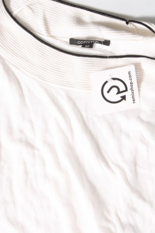 Γυναικείο πουλόβερ Comma,, Μέγεθος M, Χρώμα Εκρού, Τιμή 17,64 €
