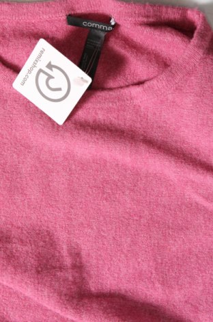 Дамски пуловер Comma,, Размер L, Цвят Розов, Цена 34,10 лв.