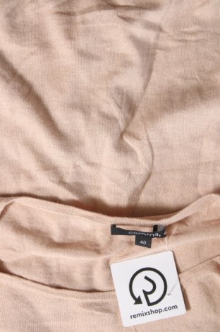 Дамски пуловер Comma,, Размер M, Цвят Бежов, Цена 31,62 лв.