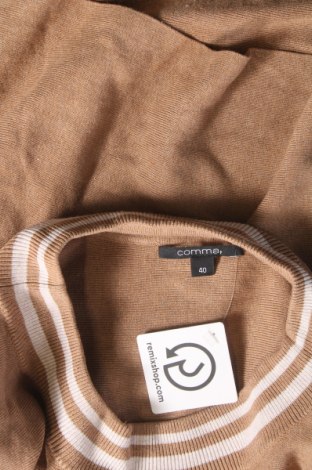 Γυναικείο πουλόβερ Comma,, Μέγεθος M, Χρώμα  Μπέζ, Τιμή 18,41 €