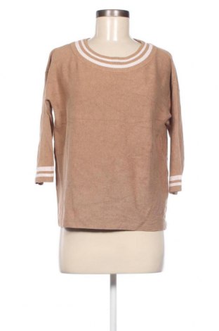 Γυναικείο πουλόβερ Comma,, Μέγεθος M, Χρώμα  Μπέζ, Τιμή 21,86 €