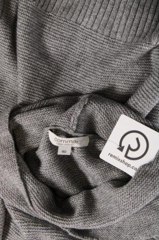 Γυναικείο πουλόβερ Comma,, Μέγεθος M, Χρώμα Γκρί, Τιμή 10,74 €