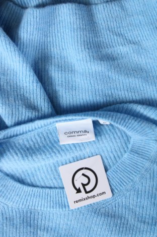 Γυναικείο πουλόβερ Comma,, Μέγεθος XL, Χρώμα Μπλέ, Τιμή 28,00 €