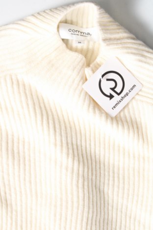 Дамски пуловер Comma,, Размер M, Цвят Екрю, Цена 31,62 лв.