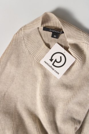 Дамски пуловер Comma,, Размер M, Цвят Бежов, Цена 37,44 лв.