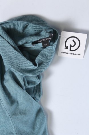 Дамски пуловер Comma,, Размер M, Цвят Зелен, Цена 31,62 лв.