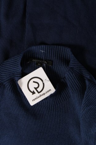 Дамски пуловер Comma,, Размер M, Цвят Син, Цена 17,36 лв.