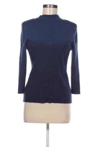 Дамски пуловер Comma,, Размер M, Цвят Син, Цена 26,04 лв.