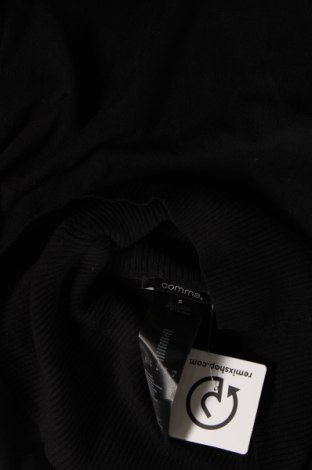 Γυναικείο πουλόβερ Comma,, Μέγεθος S, Χρώμα Μαύρο, Τιμή 16,11 €